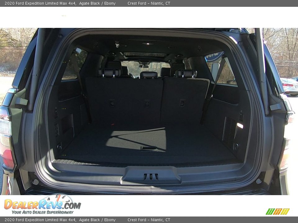2020 Ford Expedition Limited Max 4x4 Agate Black / Ebony Photo #22