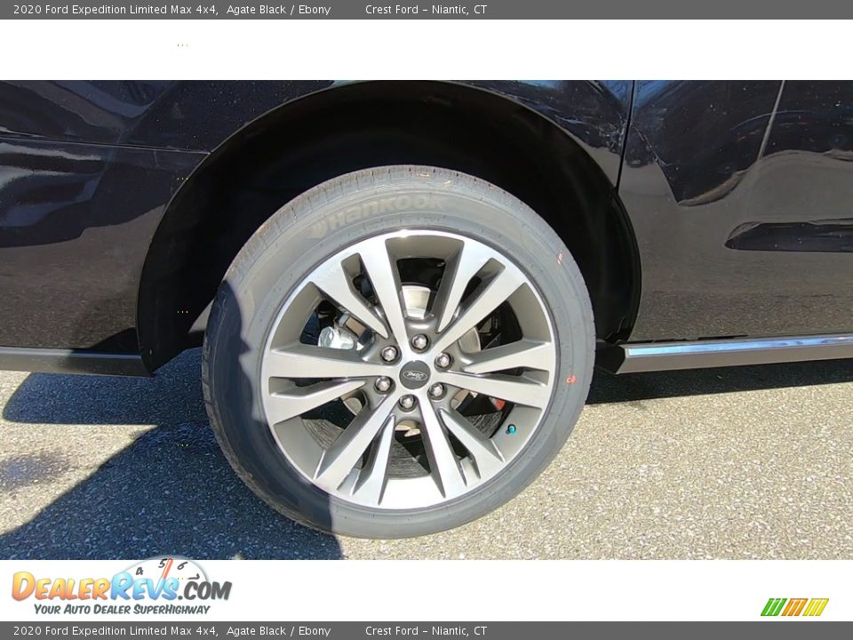 2020 Ford Expedition Limited Max 4x4 Agate Black / Ebony Photo #23