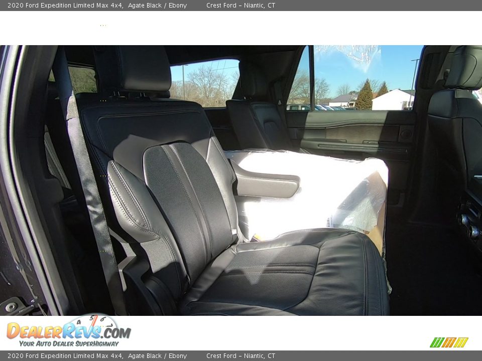 2020 Ford Expedition Limited Max 4x4 Agate Black / Ebony Photo #24