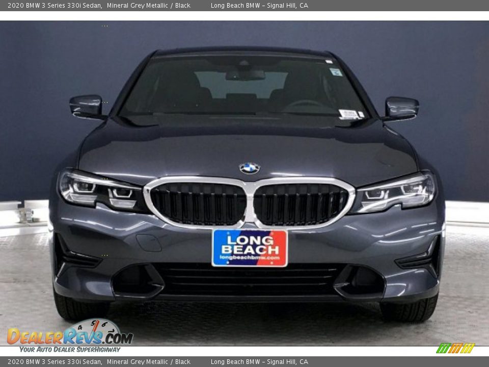 2020 BMW 3 Series 330i Sedan Mineral Grey Metallic / Black Photo #2