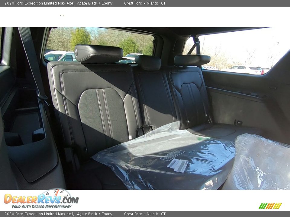 2020 Ford Expedition Limited Max 4x4 Agate Black / Ebony Photo #25