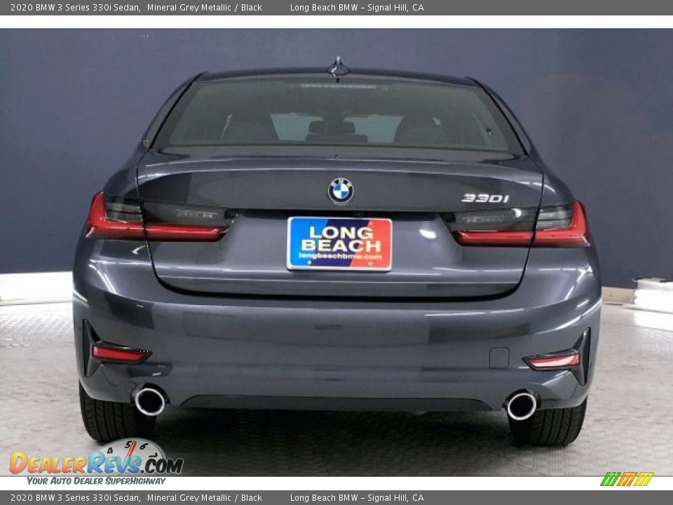 2020 BMW 3 Series 330i Sedan Mineral Grey Metallic / Black Photo #3