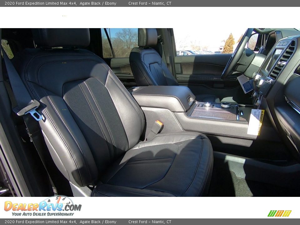 2020 Ford Expedition Limited Max 4x4 Agate Black / Ebony Photo #26