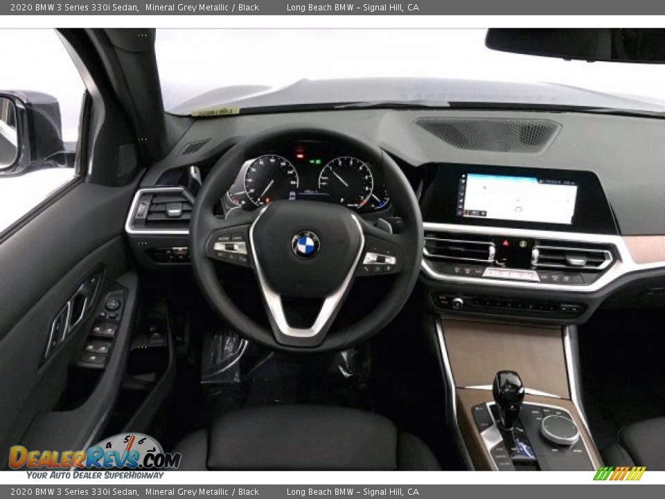 2020 BMW 3 Series 330i Sedan Mineral Grey Metallic / Black Photo #4