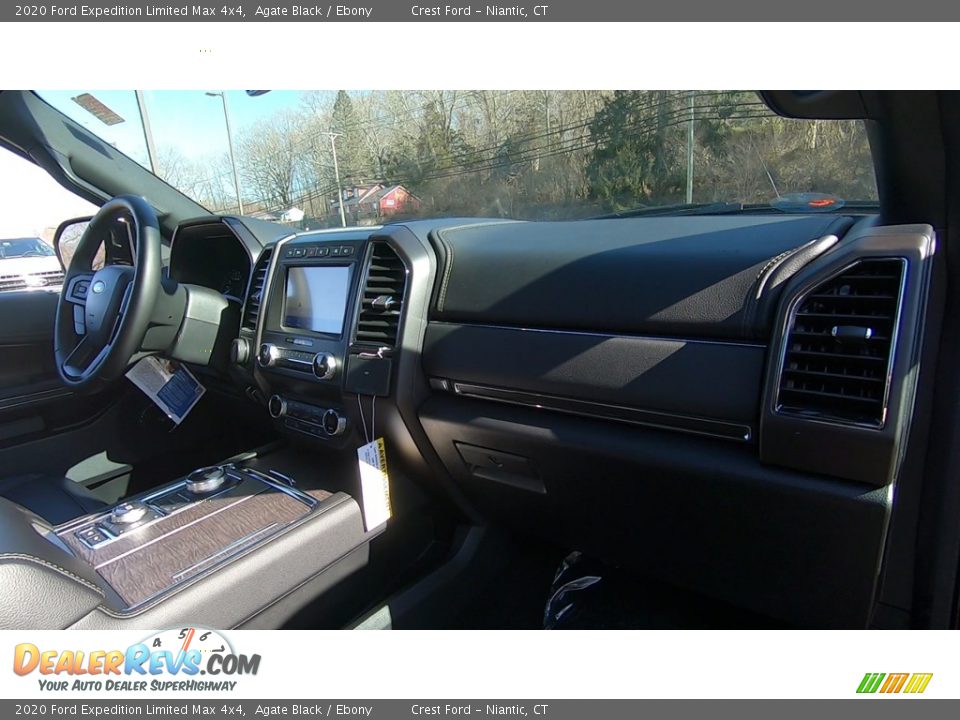 2020 Ford Expedition Limited Max 4x4 Agate Black / Ebony Photo #27