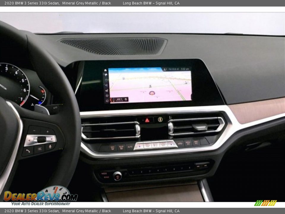 2020 BMW 3 Series 330i Sedan Mineral Grey Metallic / Black Photo #5