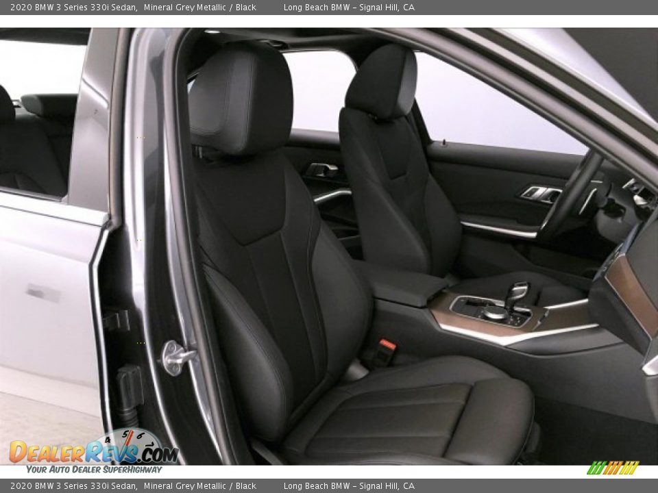 2020 BMW 3 Series 330i Sedan Mineral Grey Metallic / Black Photo #6