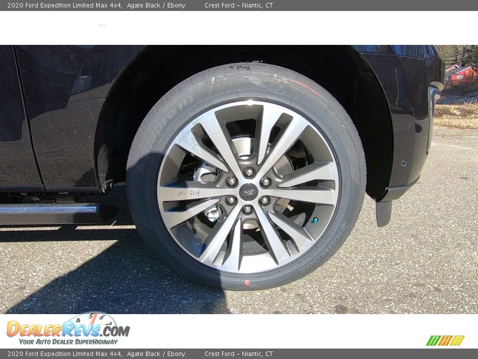 2020 Ford Expedition Limited Max 4x4 Agate Black / Ebony Photo #28