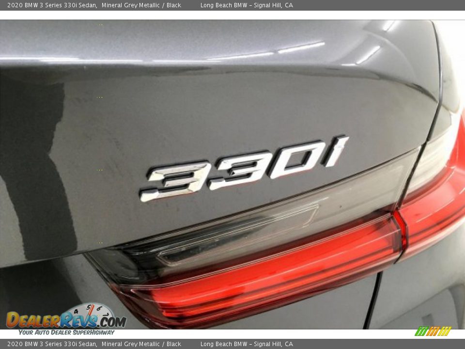 2020 BMW 3 Series 330i Sedan Mineral Grey Metallic / Black Photo #7