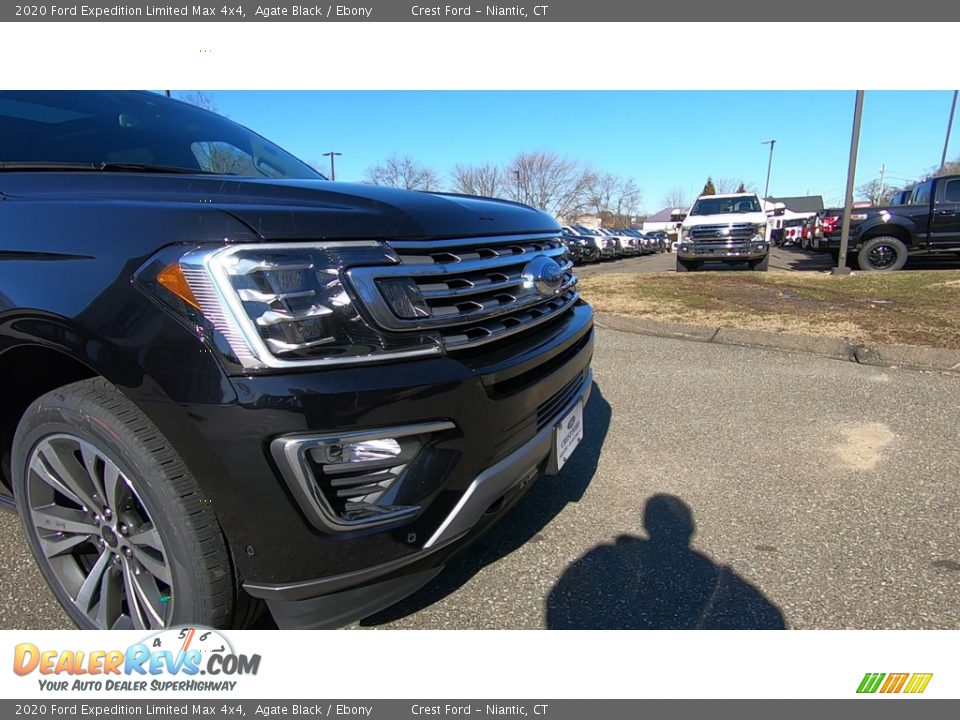 2020 Ford Expedition Limited Max 4x4 Agate Black / Ebony Photo #29