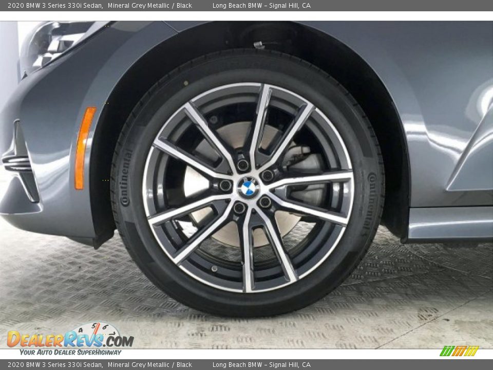 2020 BMW 3 Series 330i Sedan Mineral Grey Metallic / Black Photo #8