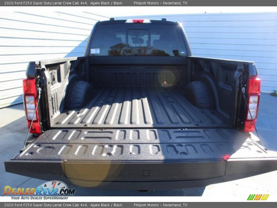 2020 Ford F250 Super Duty Lariat Crew Cab 4x4 Agate Black / Black Photo #22