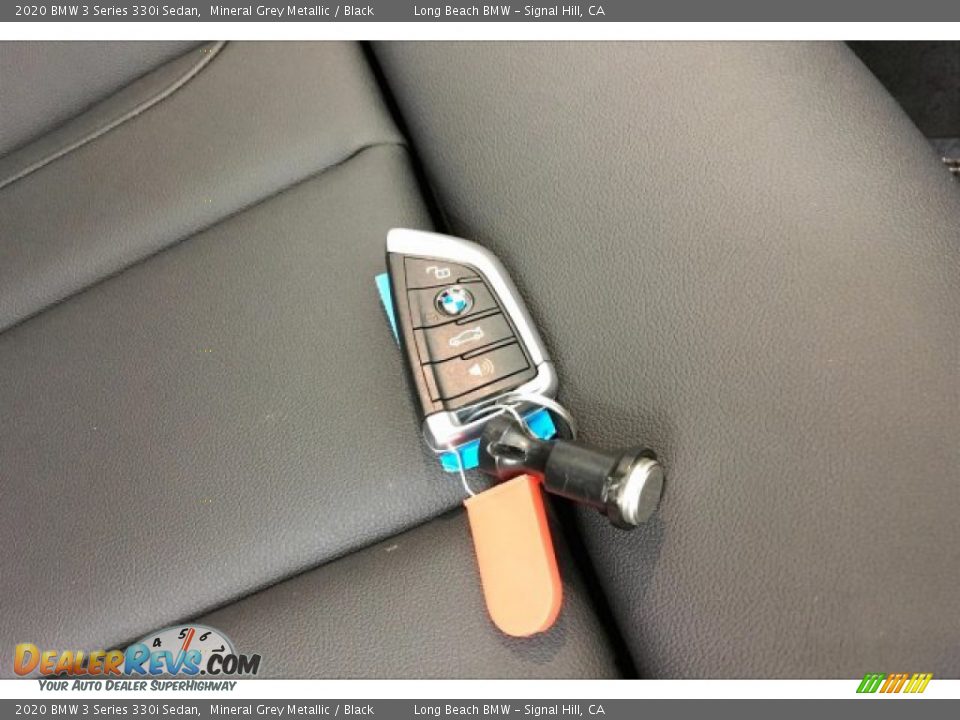 2020 BMW 3 Series 330i Sedan Mineral Grey Metallic / Black Photo #11