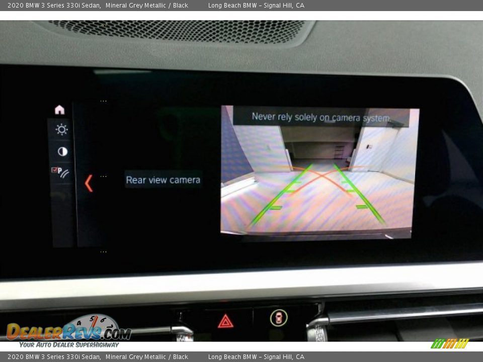 2020 BMW 3 Series 330i Sedan Mineral Grey Metallic / Black Photo #13