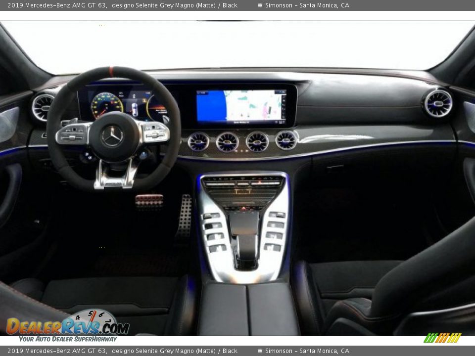 Dashboard of 2019 Mercedes-Benz AMG GT 63 Photo #17