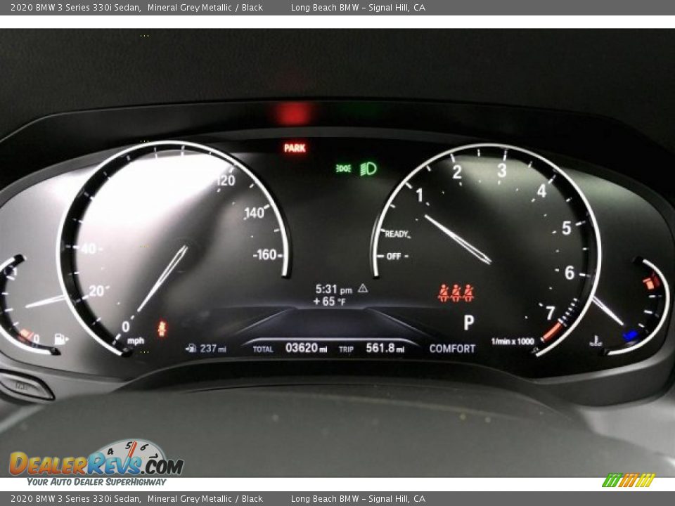 2020 BMW 3 Series 330i Sedan Mineral Grey Metallic / Black Photo #16