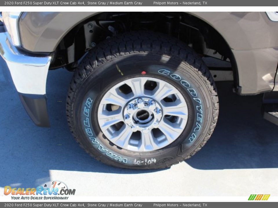 2020 Ford F250 Super Duty XLT Crew Cab 4x4 Stone Gray / Medium Earth Gray Photo #5