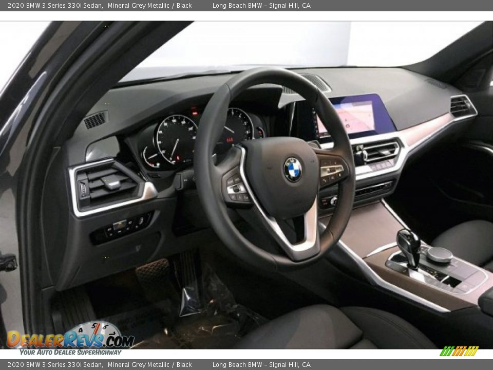 2020 BMW 3 Series 330i Sedan Mineral Grey Metallic / Black Photo #17