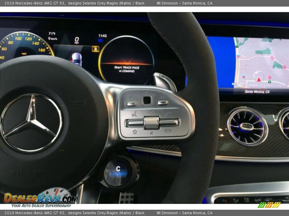 2019 Mercedes-Benz AMG GT 63 Steering Wheel Photo #19