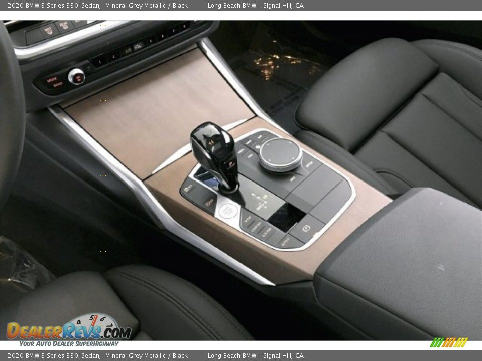 2020 BMW 3 Series 330i Sedan Mineral Grey Metallic / Black Photo #18
