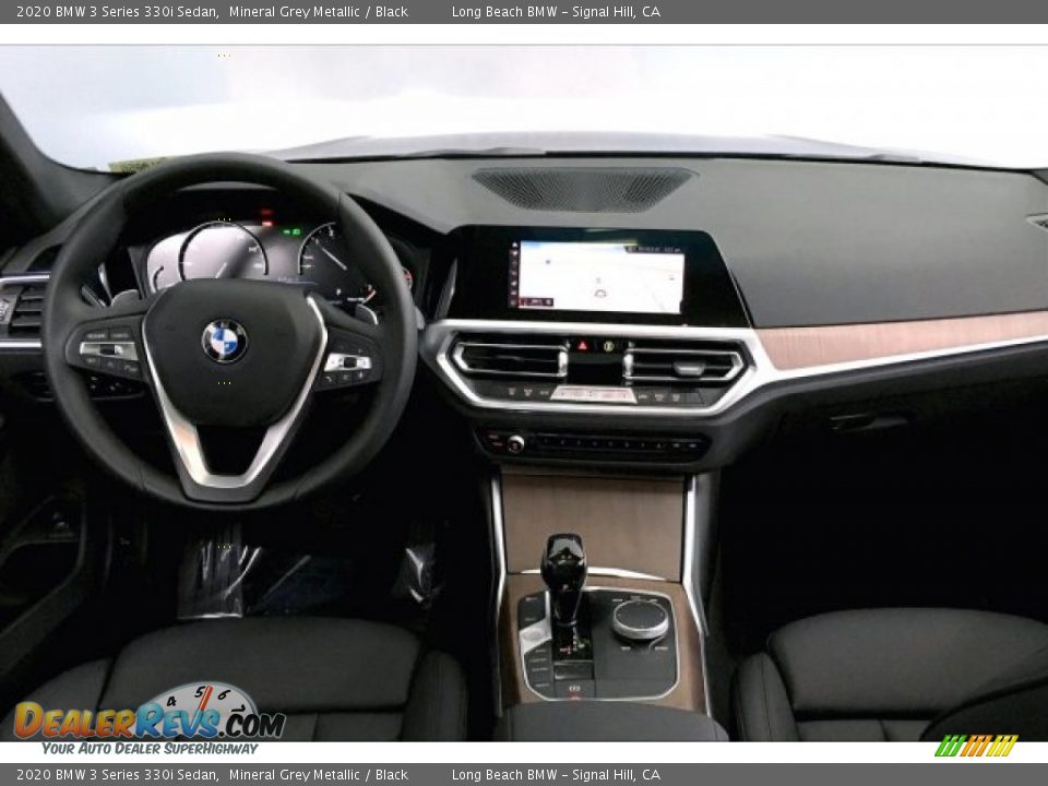 2020 BMW 3 Series 330i Sedan Mineral Grey Metallic / Black Photo #20