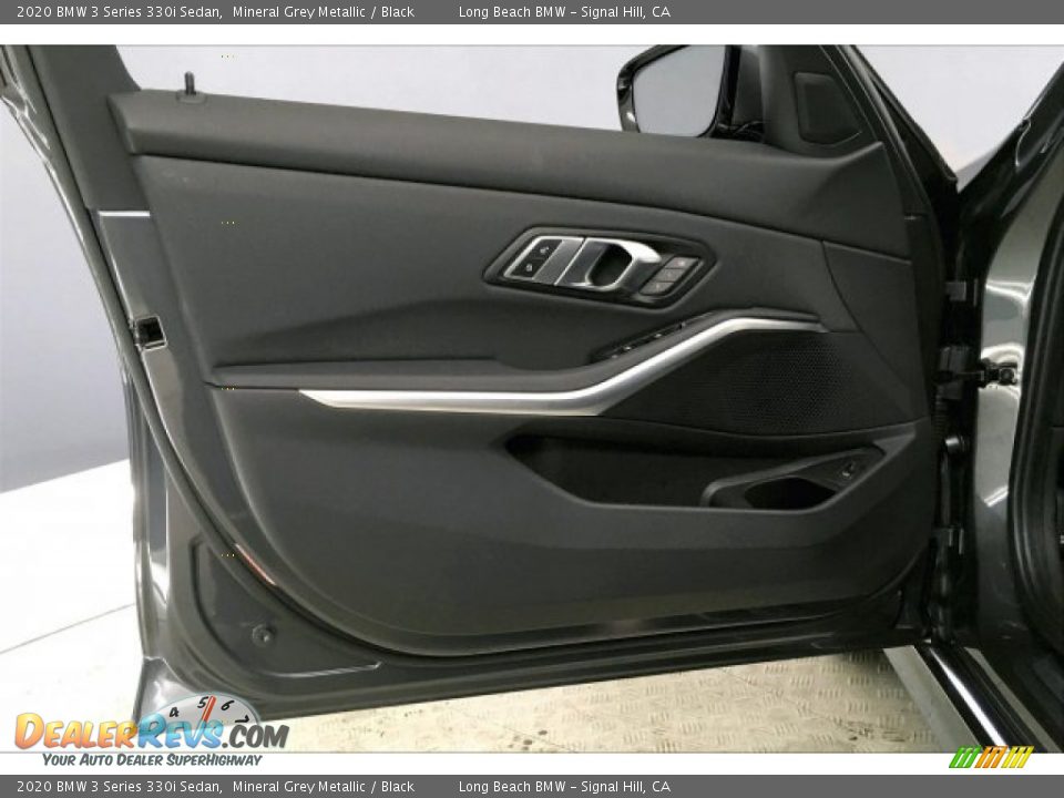 2020 BMW 3 Series 330i Sedan Mineral Grey Metallic / Black Photo #21