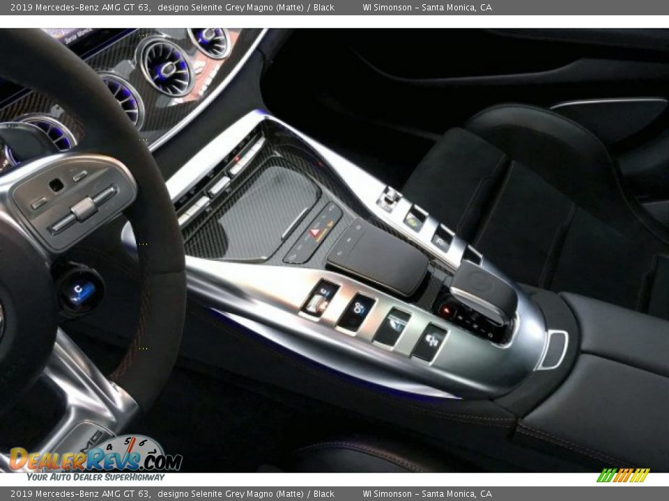 Controls of 2019 Mercedes-Benz AMG GT 63 Photo #23