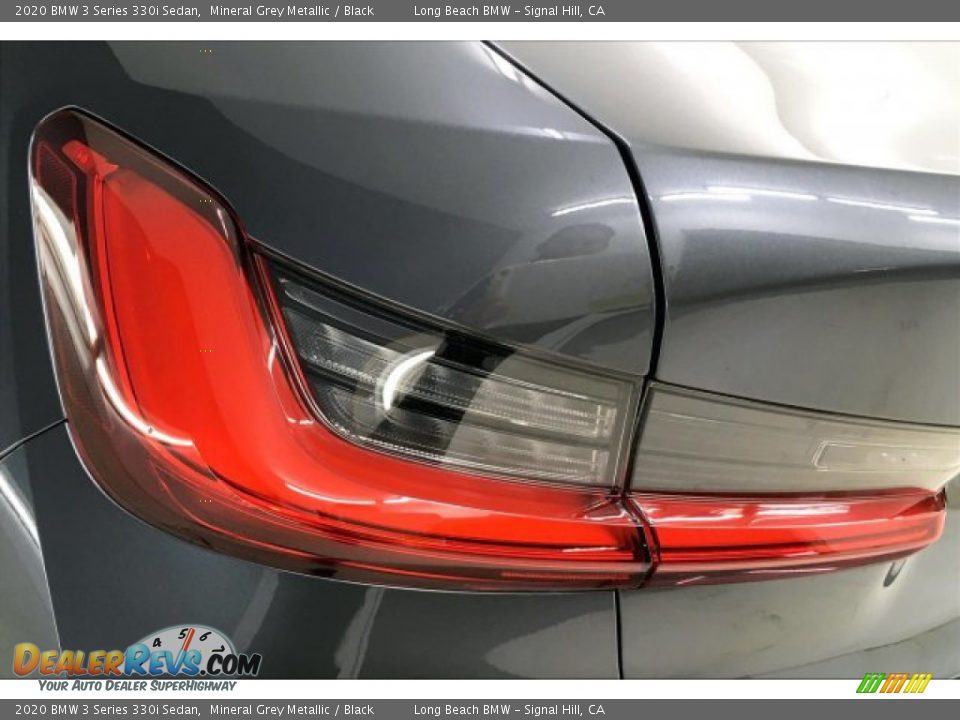 2020 BMW 3 Series 330i Sedan Mineral Grey Metallic / Black Photo #22