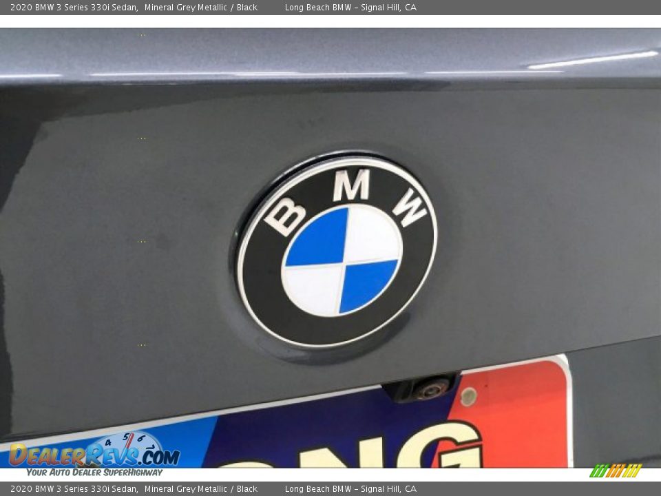 2020 BMW 3 Series 330i Sedan Mineral Grey Metallic / Black Photo #23