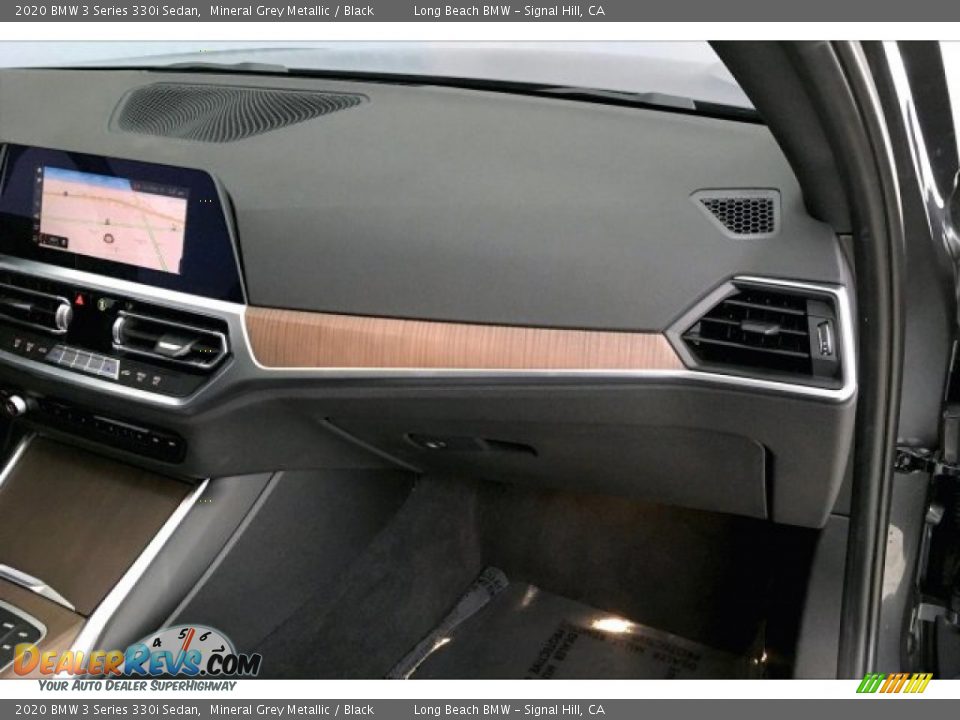 2020 BMW 3 Series 330i Sedan Mineral Grey Metallic / Black Photo #24