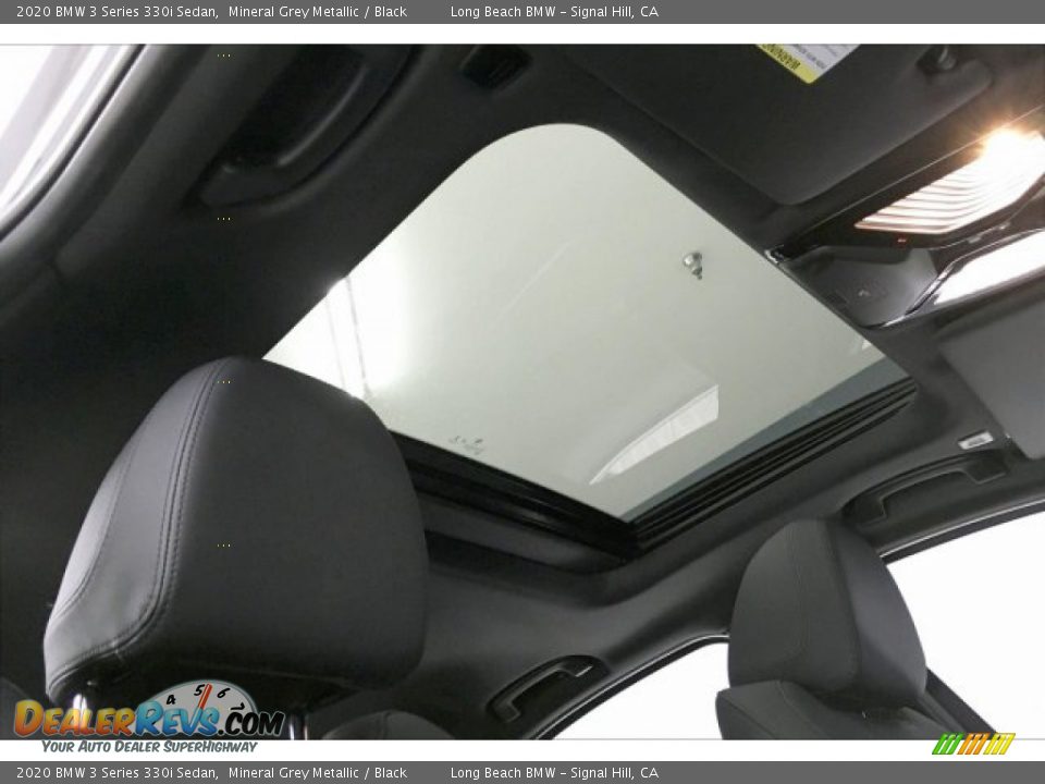 2020 BMW 3 Series 330i Sedan Mineral Grey Metallic / Black Photo #25