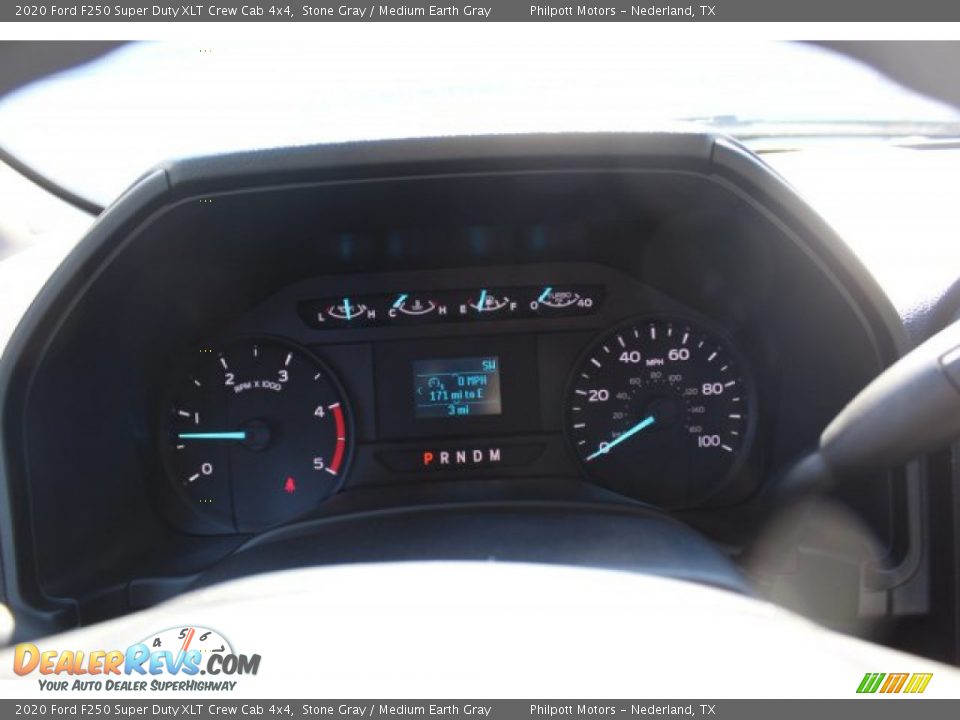 2020 Ford F250 Super Duty XLT Crew Cab 4x4 Stone Gray / Medium Earth Gray Photo #13