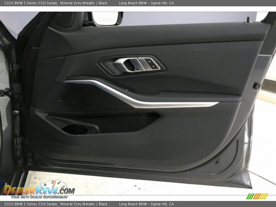 2020 BMW 3 Series 330i Sedan Mineral Grey Metallic / Black Photo #26
