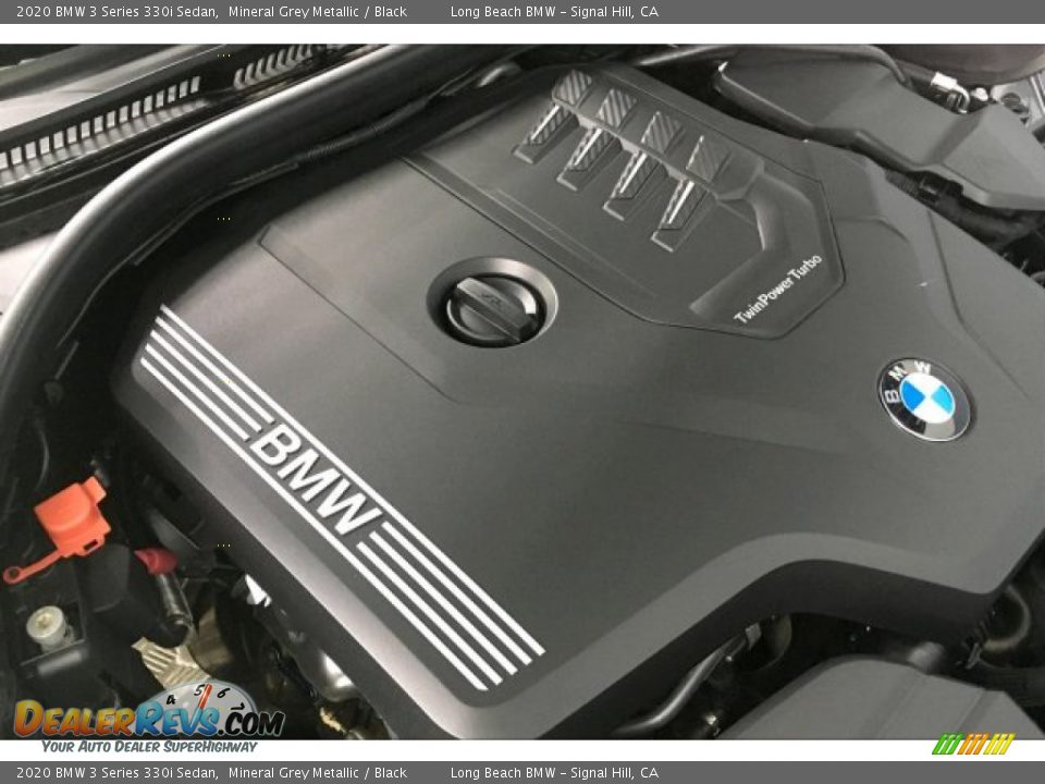 2020 BMW 3 Series 330i Sedan Mineral Grey Metallic / Black Photo #27