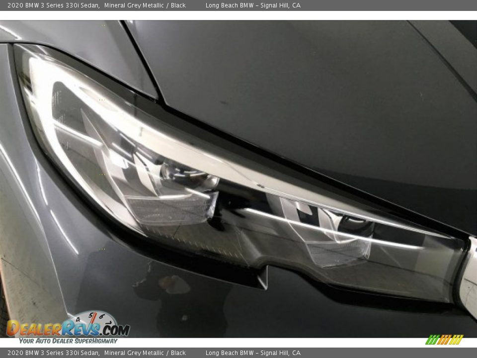 2020 BMW 3 Series 330i Sedan Mineral Grey Metallic / Black Photo #28