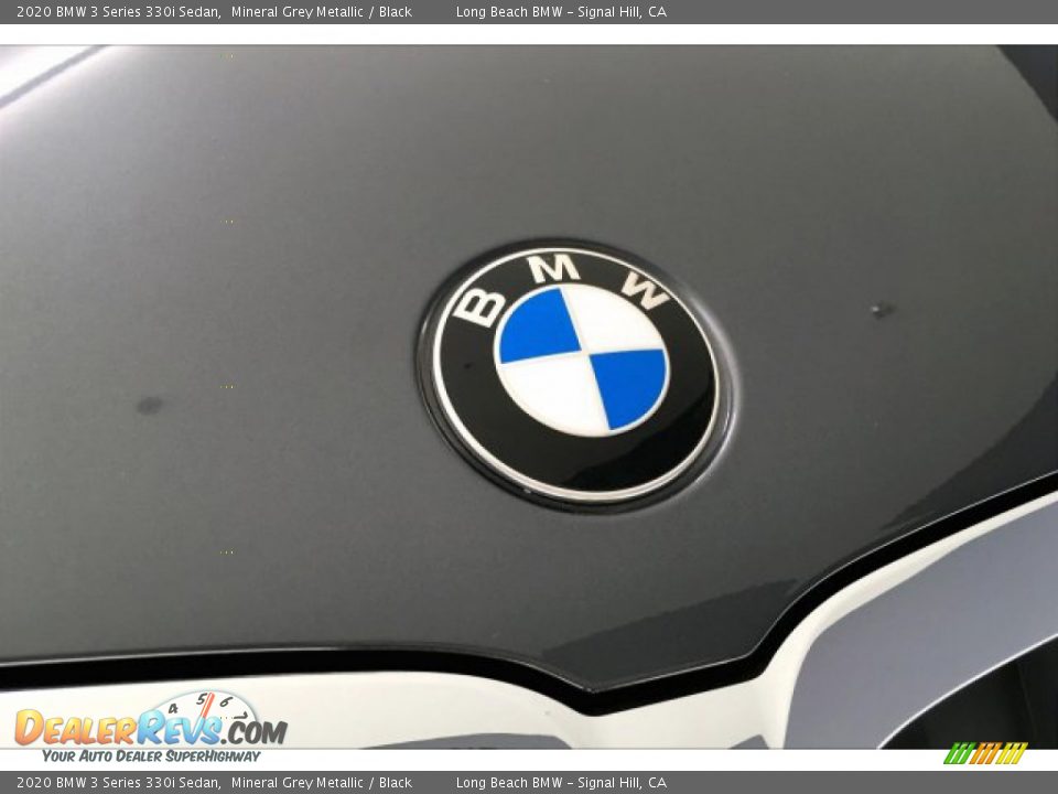 2020 BMW 3 Series 330i Sedan Mineral Grey Metallic / Black Photo #29