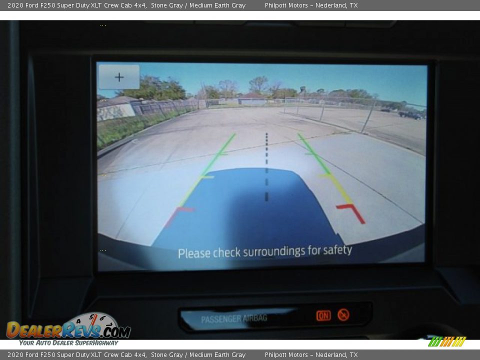 2020 Ford F250 Super Duty XLT Crew Cab 4x4 Stone Gray / Medium Earth Gray Photo #17