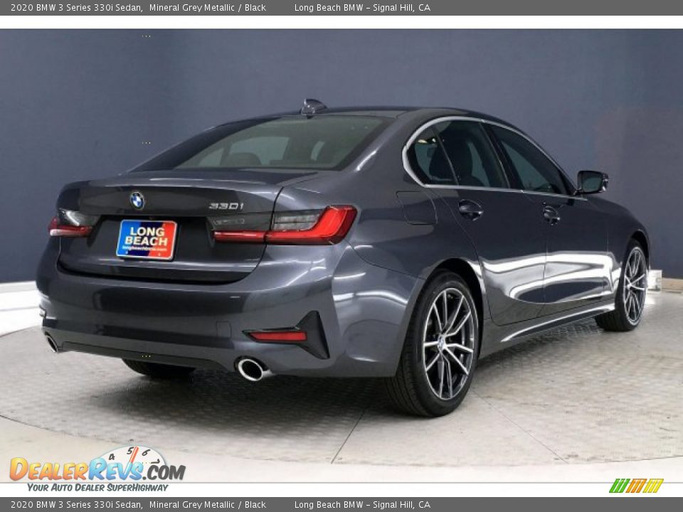 2020 BMW 3 Series 330i Sedan Mineral Grey Metallic / Black Photo #30