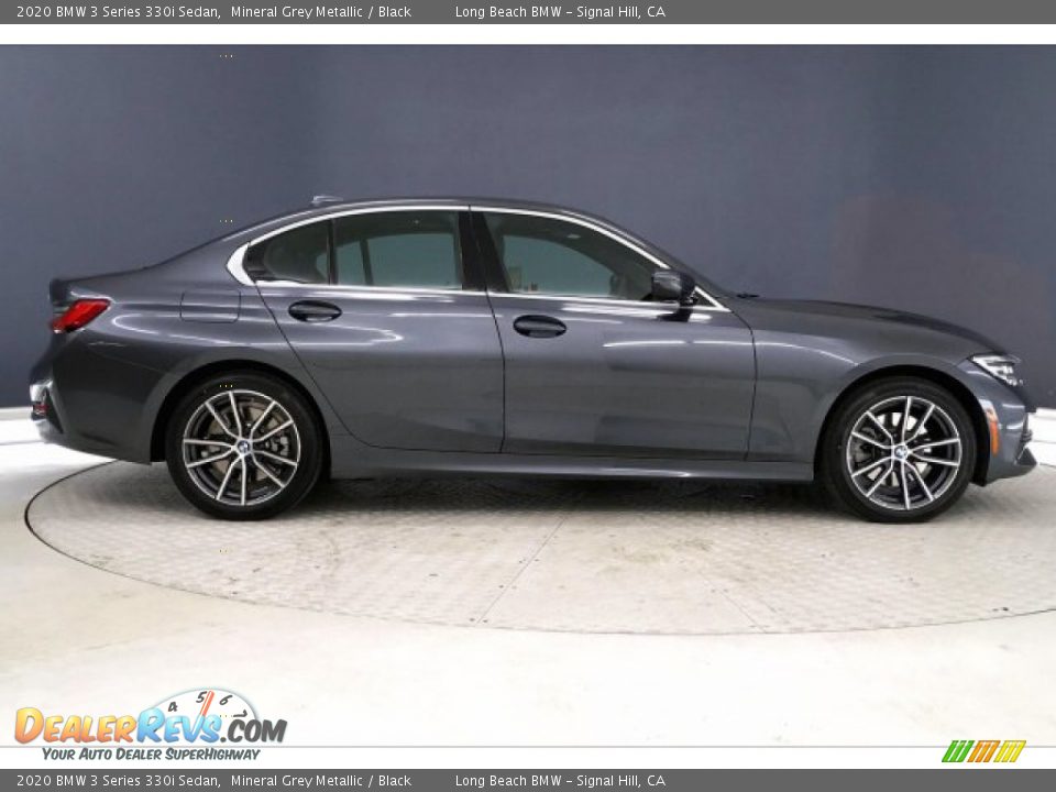 2020 BMW 3 Series 330i Sedan Mineral Grey Metallic / Black Photo #31