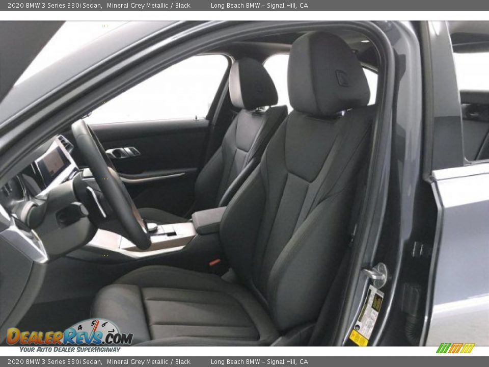 2020 BMW 3 Series 330i Sedan Mineral Grey Metallic / Black Photo #32