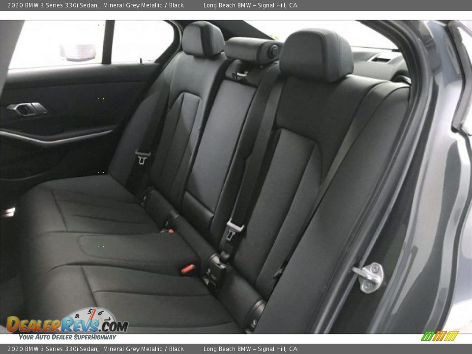 2020 BMW 3 Series 330i Sedan Mineral Grey Metallic / Black Photo #33