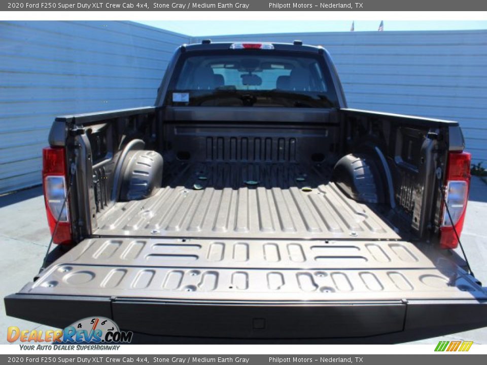 2020 Ford F250 Super Duty XLT Crew Cab 4x4 Stone Gray / Medium Earth Gray Photo #22