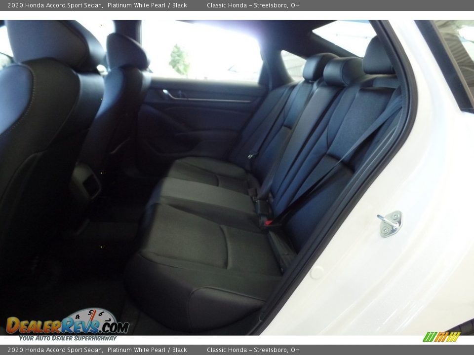 2020 Honda Accord Sport Sedan Platinum White Pearl / Black Photo #13