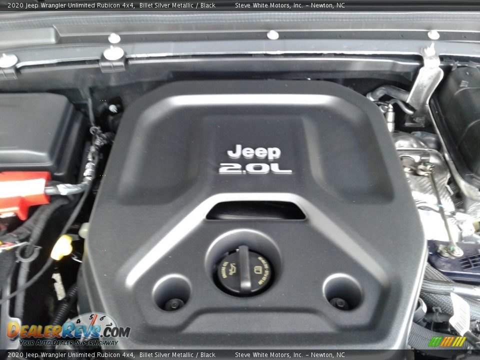 2020 Jeep Wrangler Unlimited Rubicon 4x4 Billet Silver Metallic / Black Photo #11