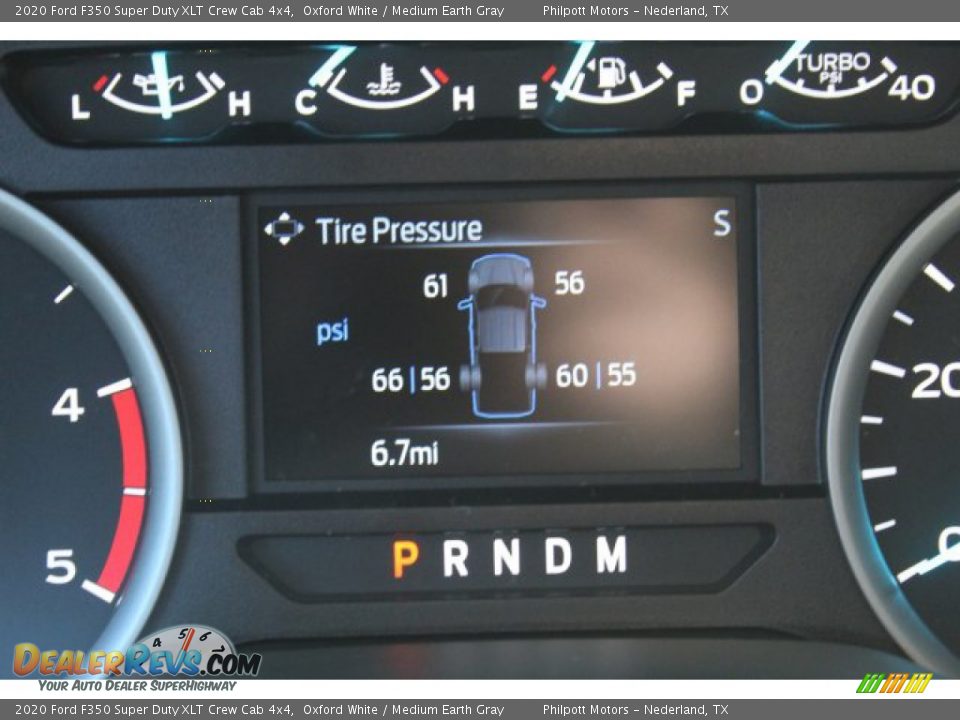 2020 Ford F350 Super Duty XLT Crew Cab 4x4 Oxford White / Medium Earth Gray Photo #13