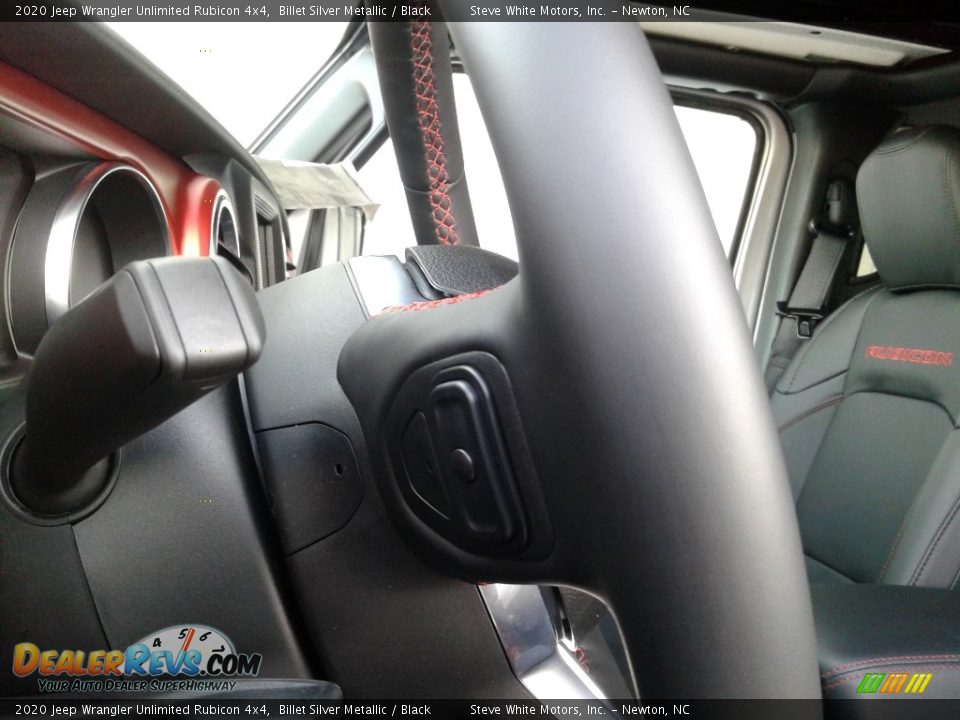2020 Jeep Wrangler Unlimited Rubicon 4x4 Billet Silver Metallic / Black Photo #14
