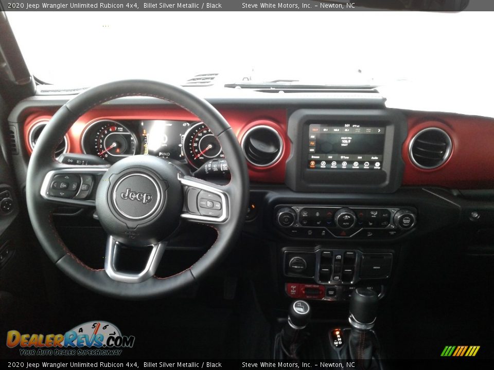 2020 Jeep Wrangler Unlimited Rubicon 4x4 Billet Silver Metallic / Black Photo #15