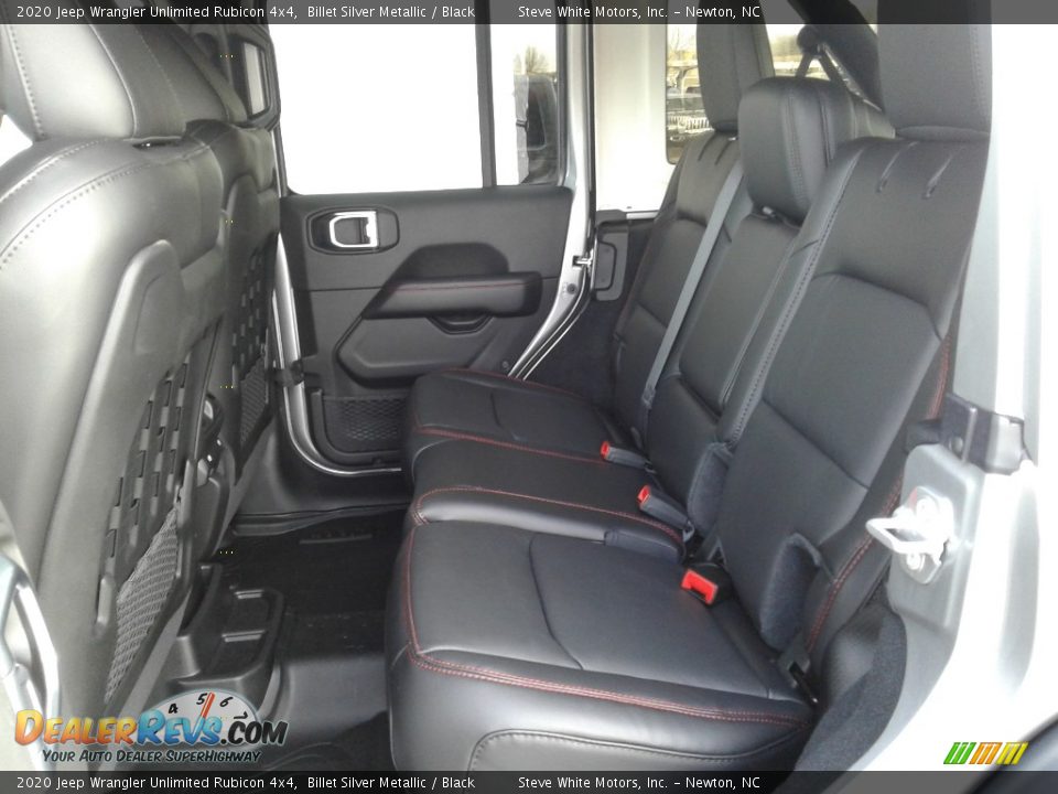 2020 Jeep Wrangler Unlimited Rubicon 4x4 Billet Silver Metallic / Black Photo #16