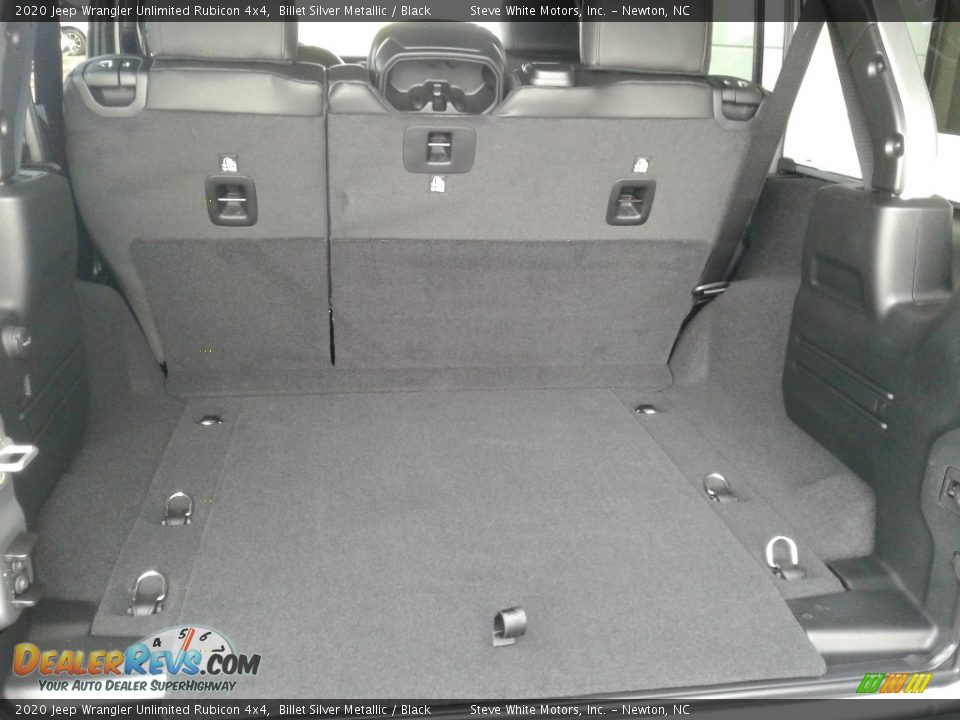 2020 Jeep Wrangler Unlimited Rubicon 4x4 Billet Silver Metallic / Black Photo #17