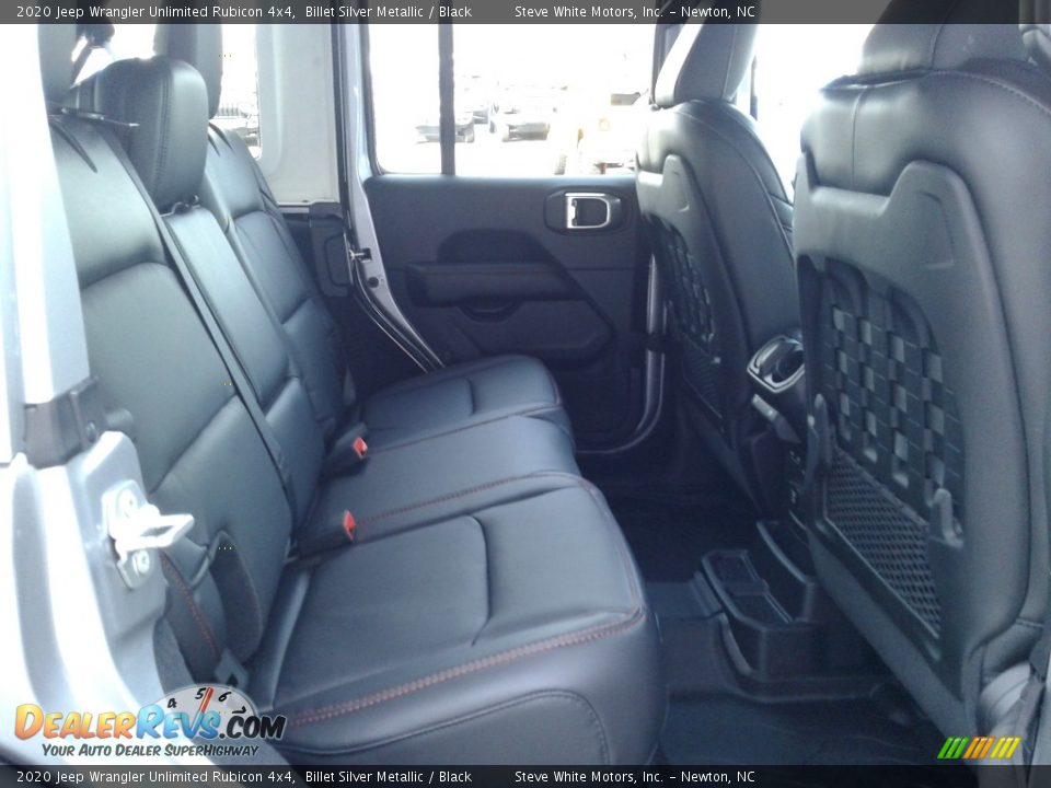 2020 Jeep Wrangler Unlimited Rubicon 4x4 Billet Silver Metallic / Black Photo #18